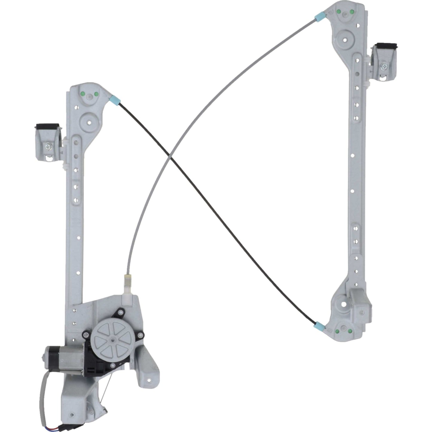 Continental Power Window Motor and Regulator Assembly WL41026