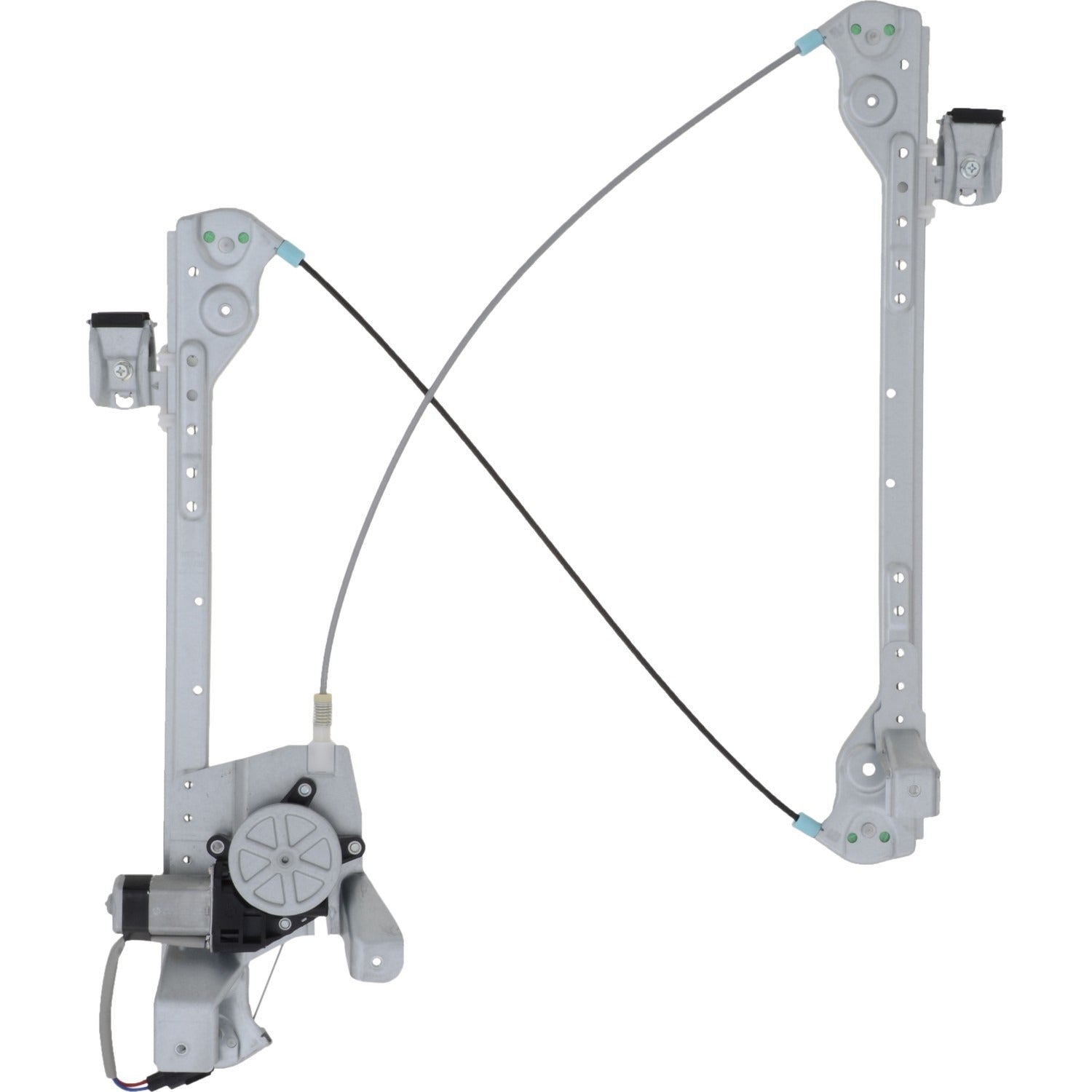 Continental Power Window Motor and Regulator Assembly WL41026