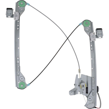 Continental Power Window Motor and Regulator Assembly WL41026
