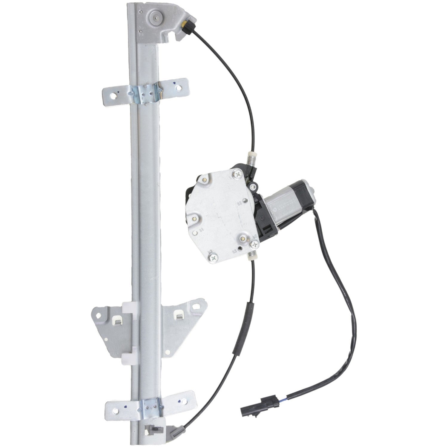 Continental Power Window Motor and Regulator Assembly WL41044