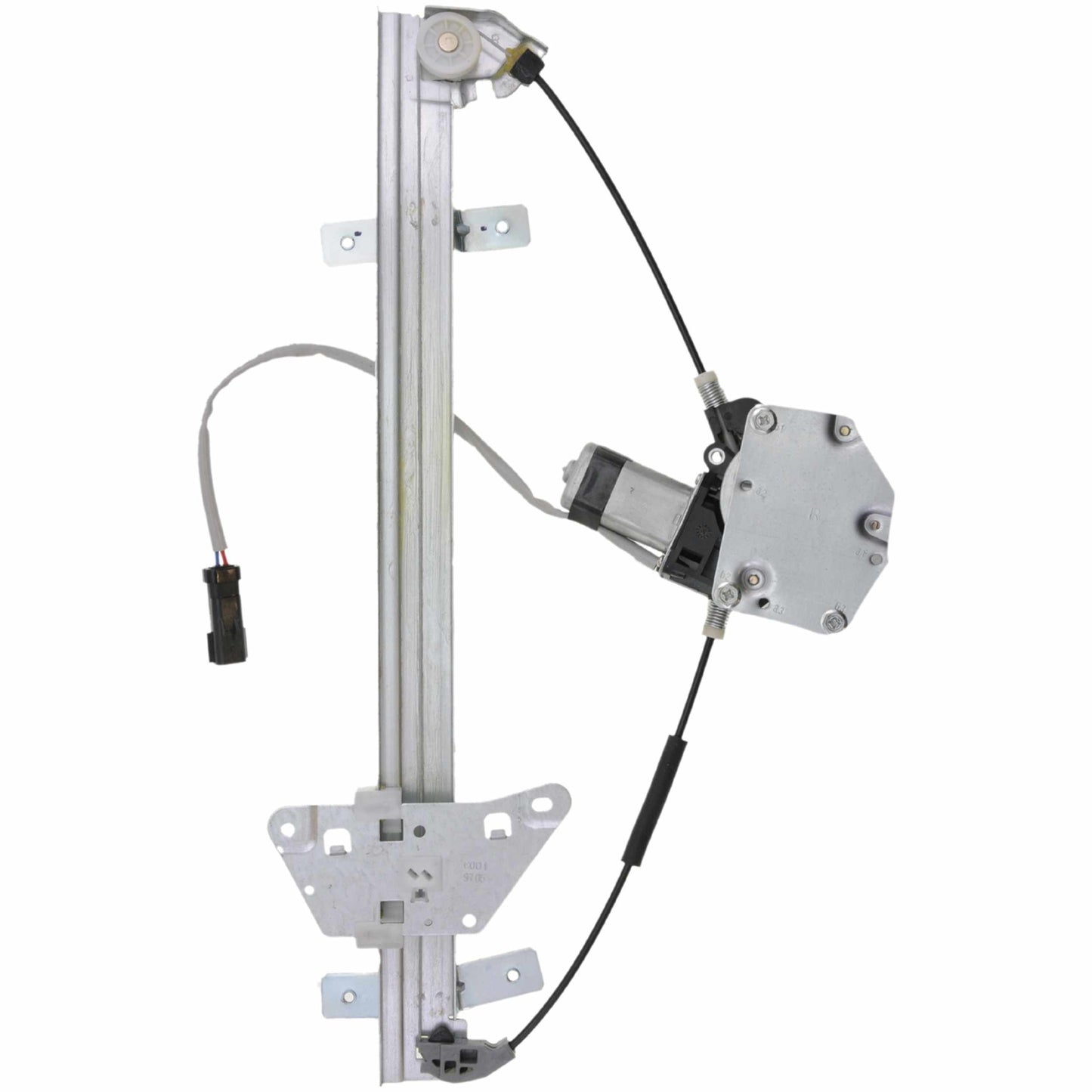 Continental Power Window Motor and Regulator Assembly WL41045