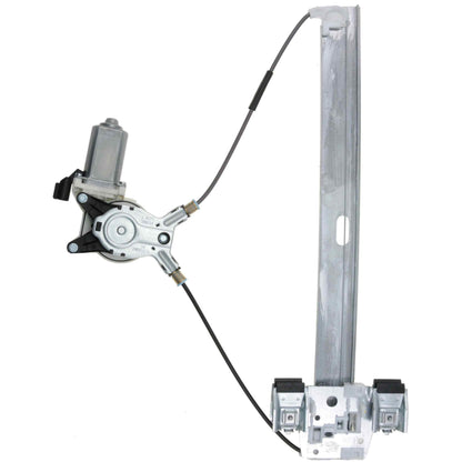 Continental Power Window Motor and Regulator Assembly WL41048