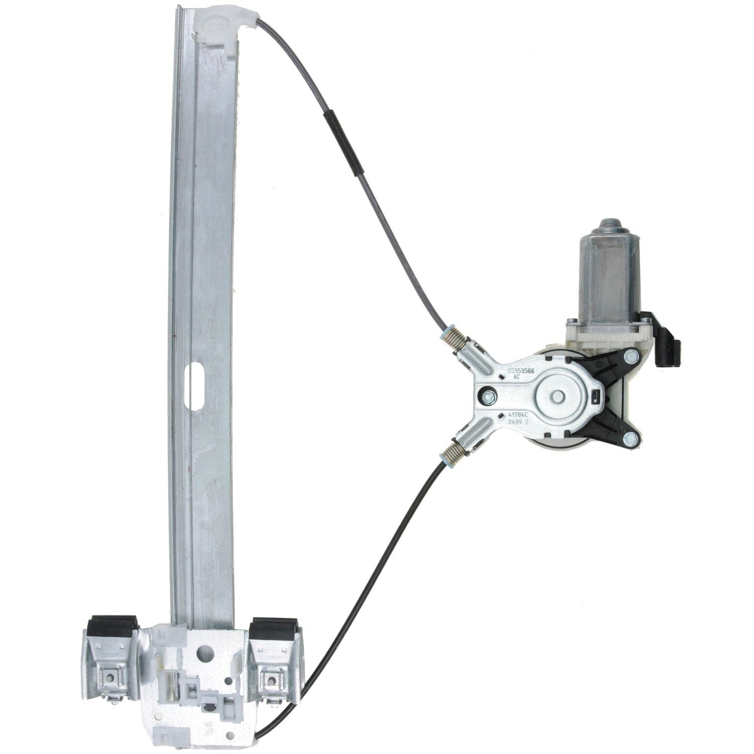 Continental Power Window Motor and Regulator Assembly WL41049