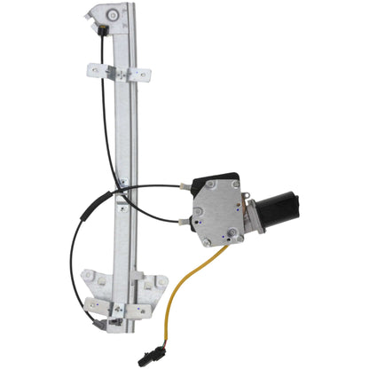 Continental Power Window Motor and Regulator Assembly WL41050