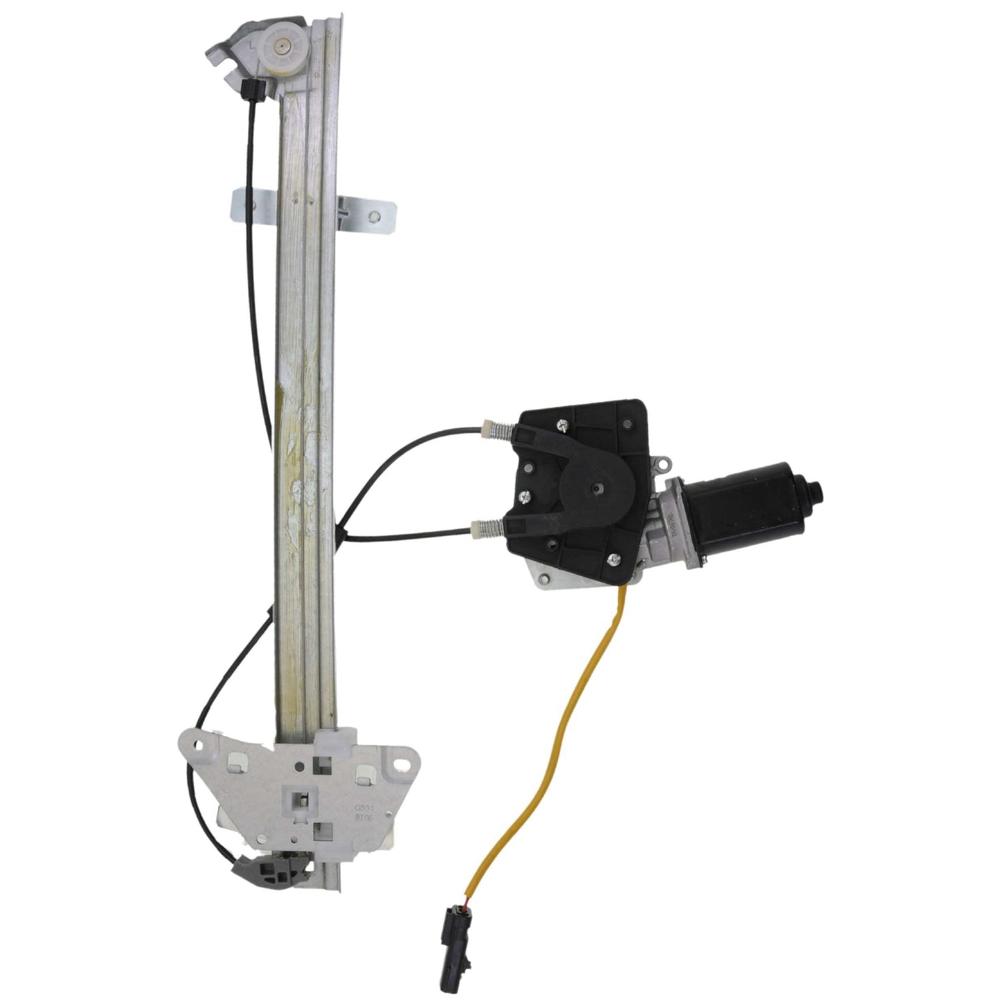 Continental Power Window Motor and Regulator Assembly WL41051