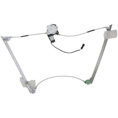 Continental Power Window Motor and Regulator Assembly WL41054