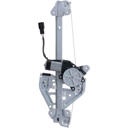 Continental Power Window Motor and Regulator Assembly WL41064