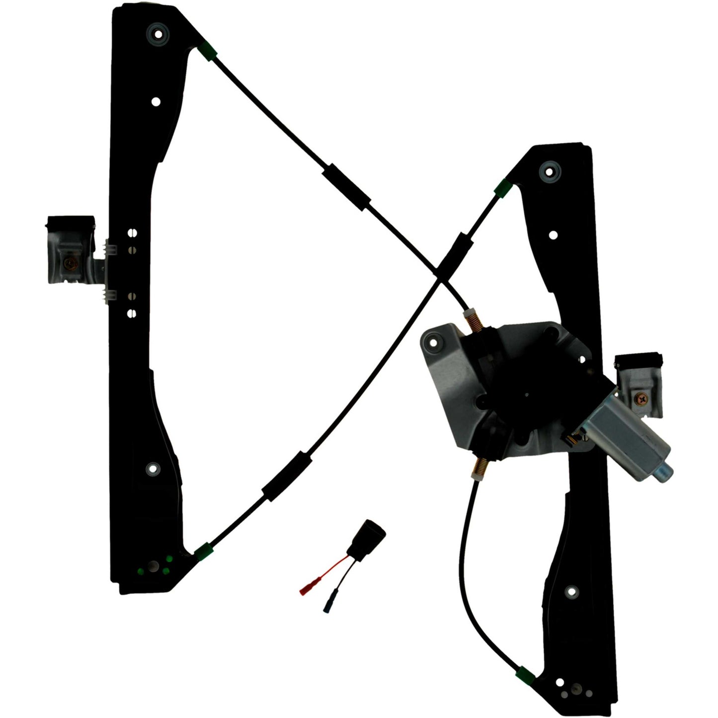 Continental Power Window Motor and Regulator Assembly WL41102