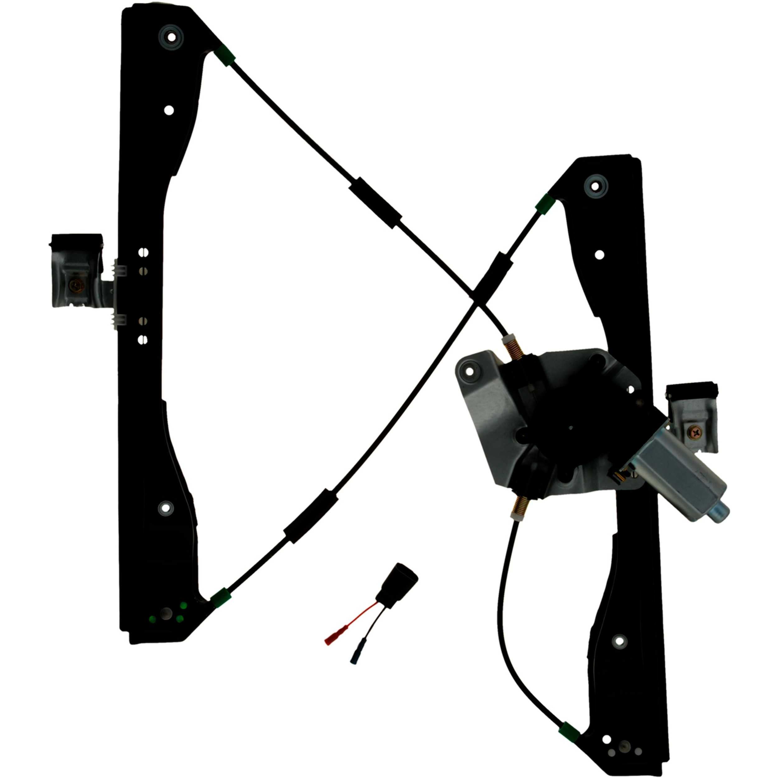 Continental Power Window Motor and Regulator Assembly WL41102