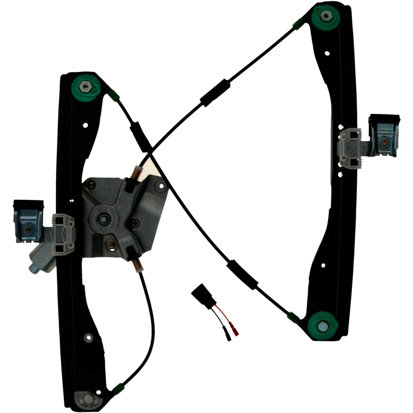 Continental Power Window Motor and Regulator Assembly WL41102