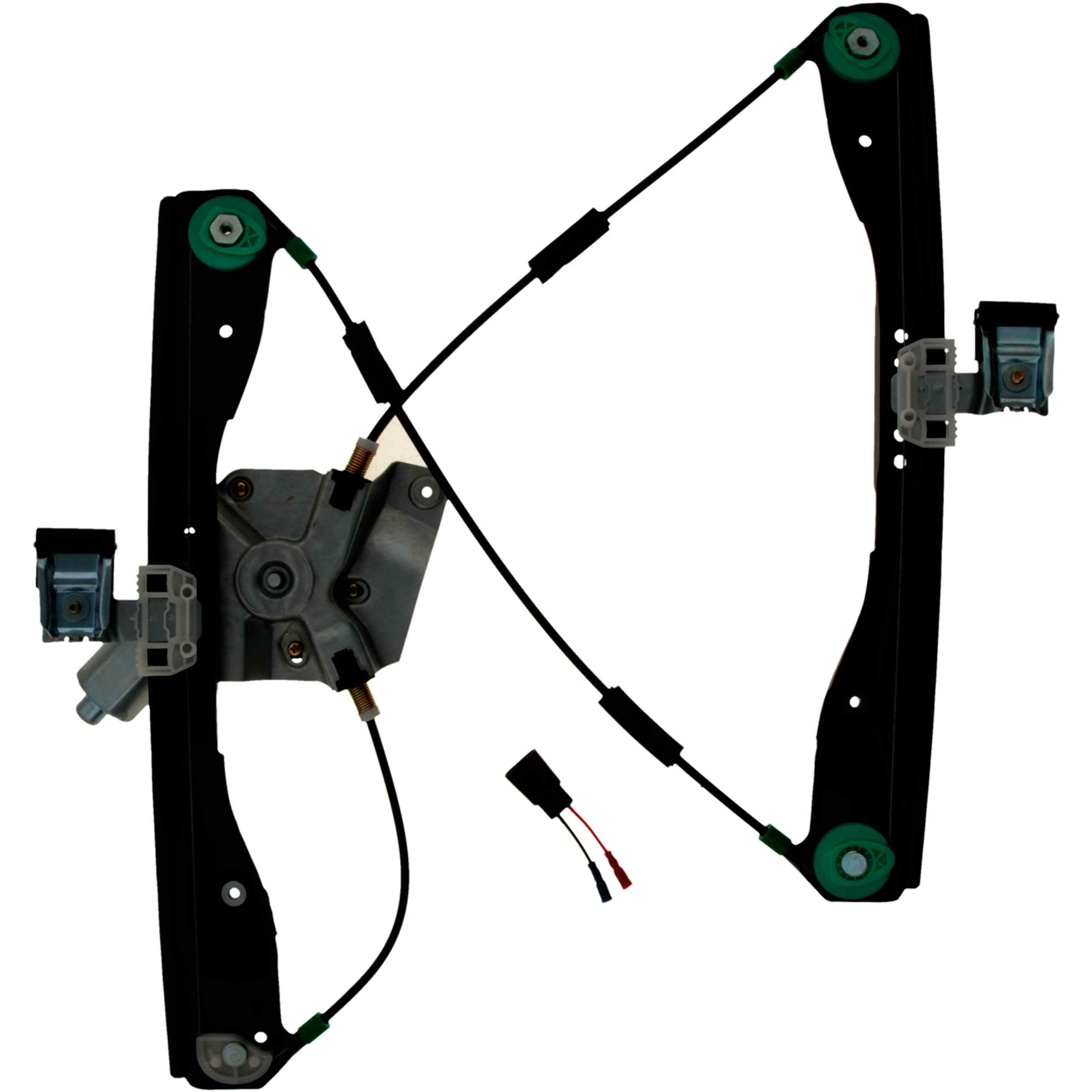 Continental Power Window Motor and Regulator Assembly WL41102