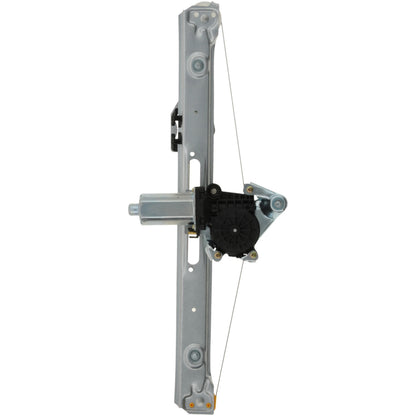 Continental Power Window Motor and Regulator Assembly WL41124