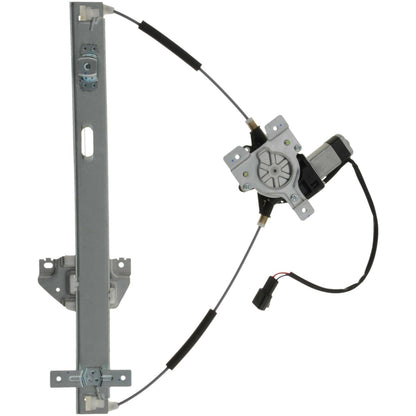 Continental Power Window Motor and Regulator Assembly WL41149