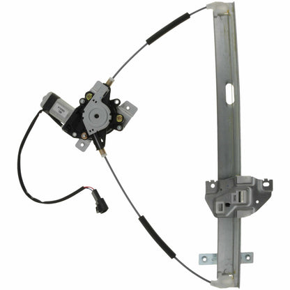 Continental Power Window Motor and Regulator Assembly WL41149