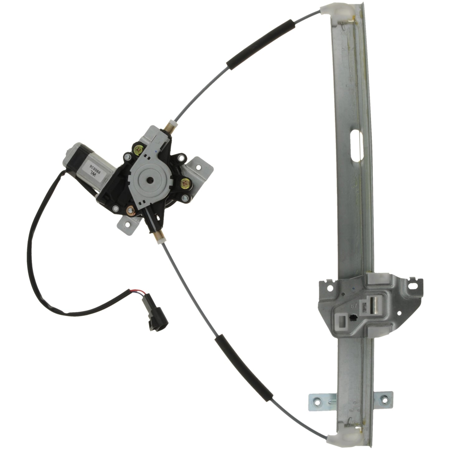 Continental Power Window Motor and Regulator Assembly WL41149