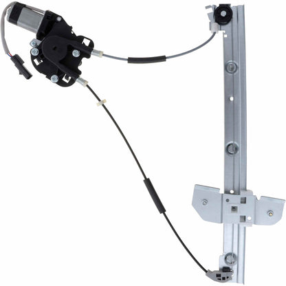 Continental Power Window Motor and Regulator Assembly WL41157