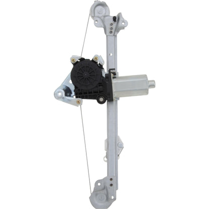Continental Power Window Motor and Regulator Assembly WL41166