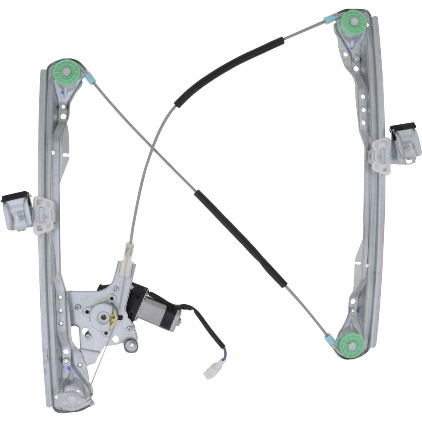 Continental Power Window Motor and Regulator Assembly WL41174