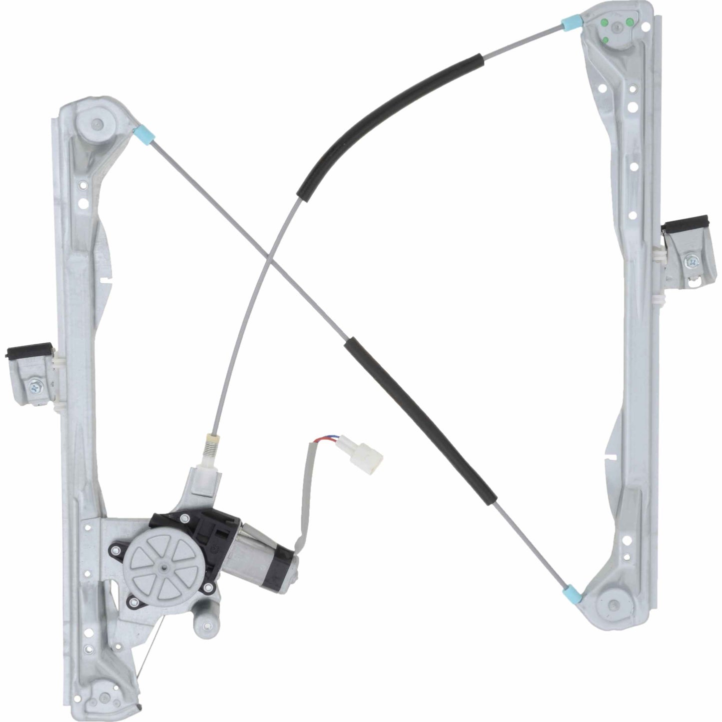 Continental Power Window Motor and Regulator Assembly WL41175