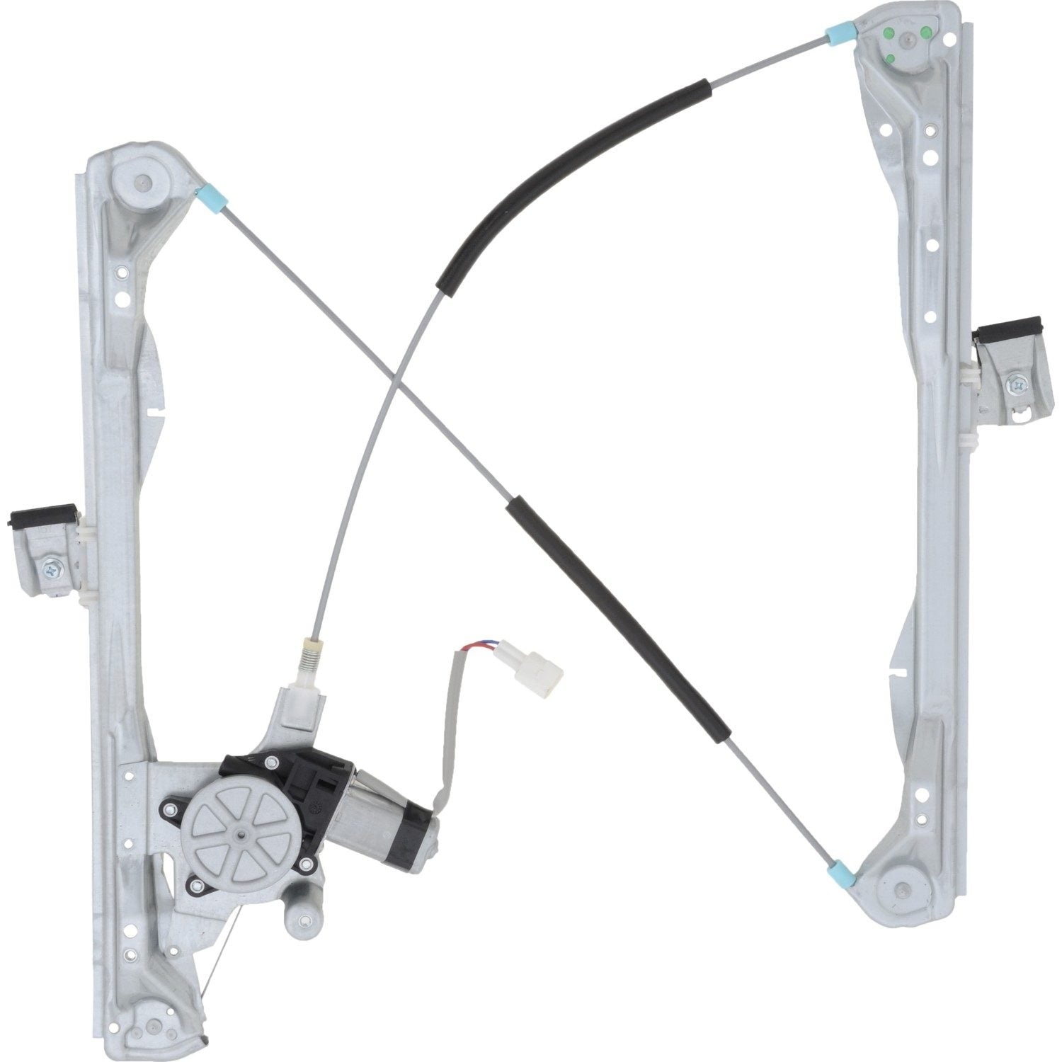 Continental Power Window Motor and Regulator Assembly WL41175