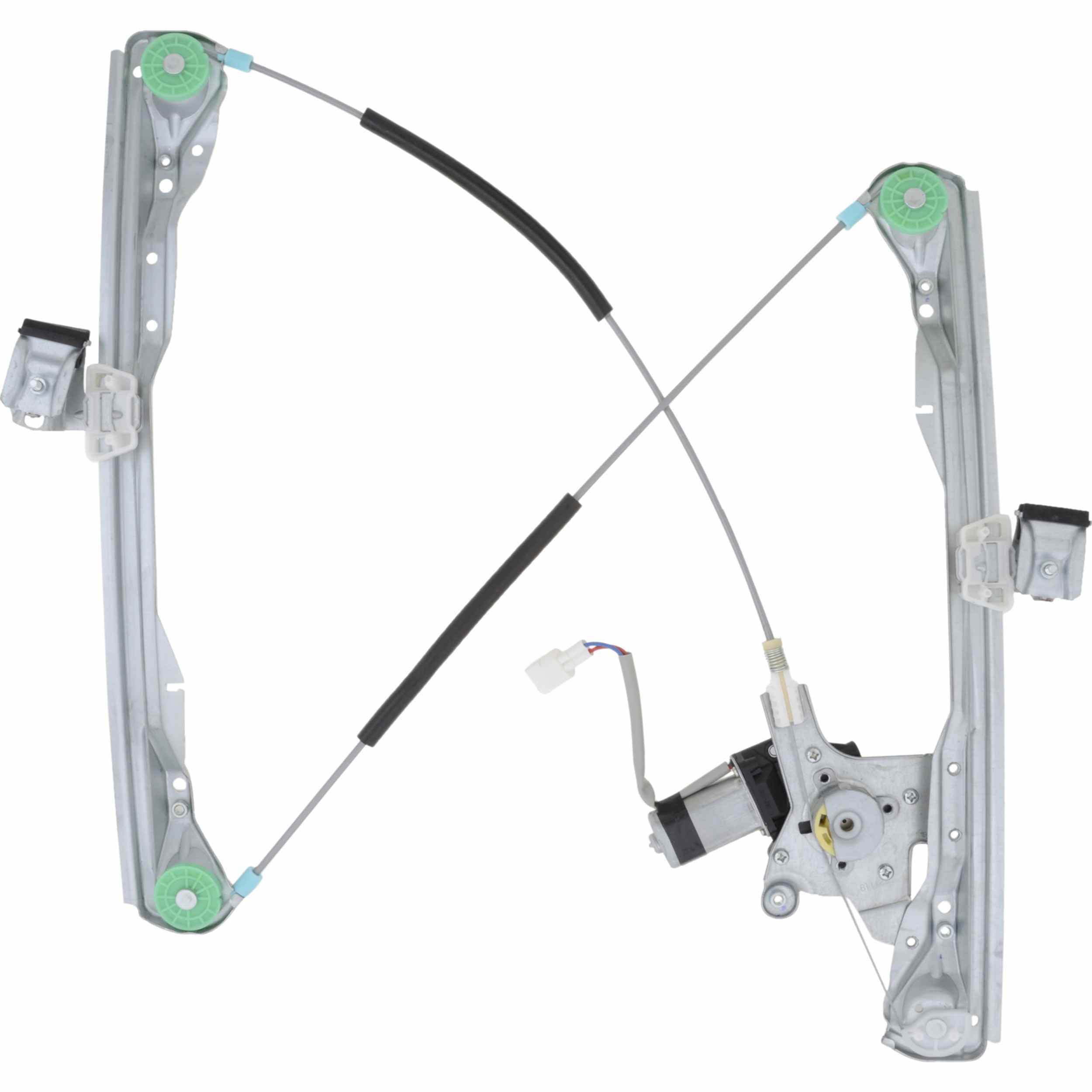 Continental Power Window Motor and Regulator Assembly WL41175