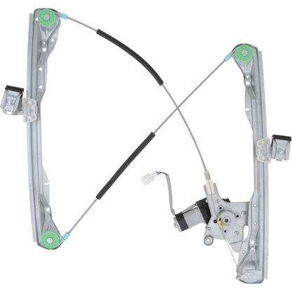 Continental Power Window Motor and Regulator Assembly WL41175