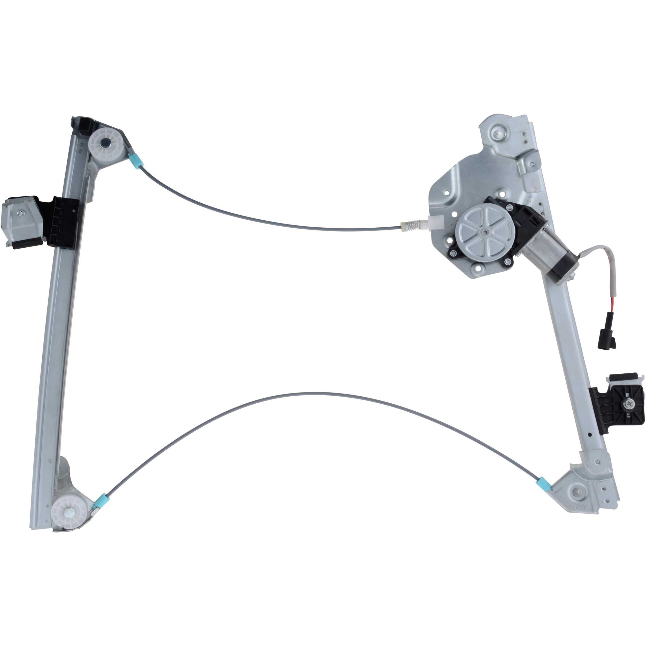 Continental Power Window Motor and Regulator Assembly WL41176