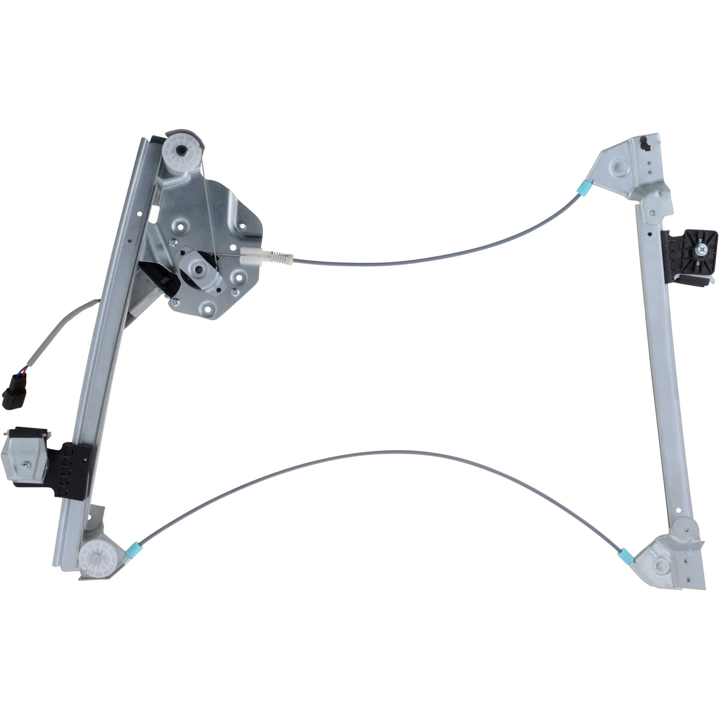 Continental Power Window Motor and Regulator Assembly WL41176