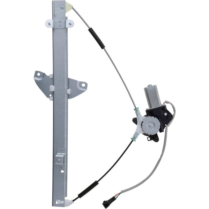 Continental Power Window Motor and Regulator Assembly WL41194
