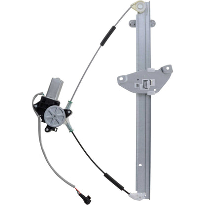 Continental Power Window Motor and Regulator Assembly WL41194