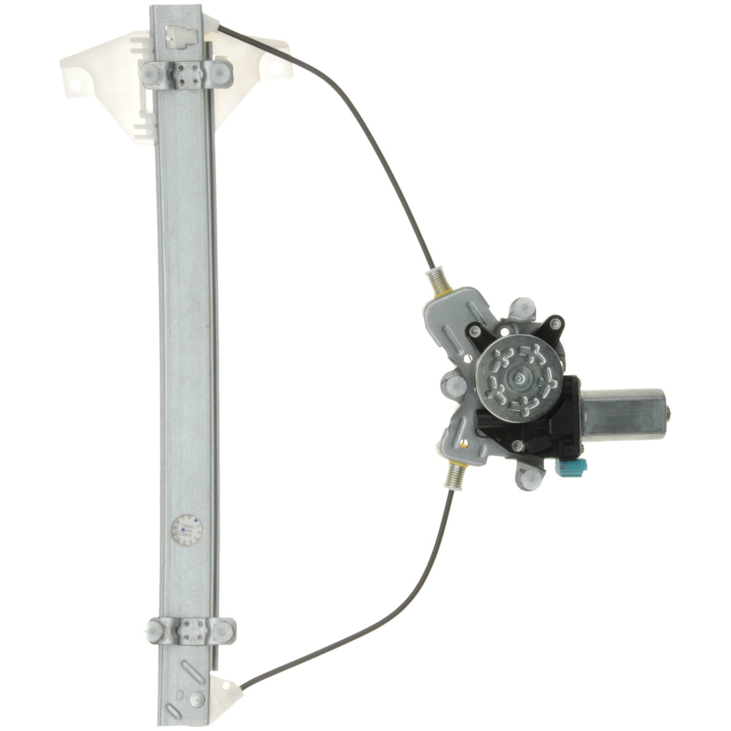 Continental Power Window Motor and Regulator Assembly WL41201