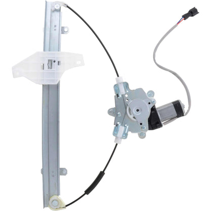 Continental Power Window Motor and Regulator Assembly WL41308