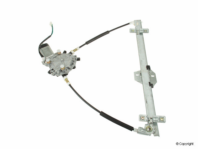 Continental Power Window Motor and Regulator Assembly WL41364