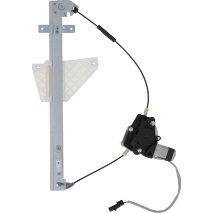 Continental Power Window Motor and Regulator Assembly WL41374