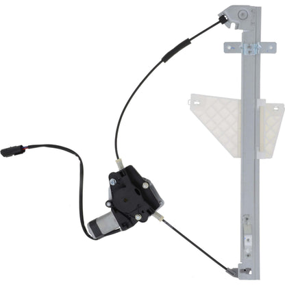 Continental Power Window Motor and Regulator Assembly WL41375
