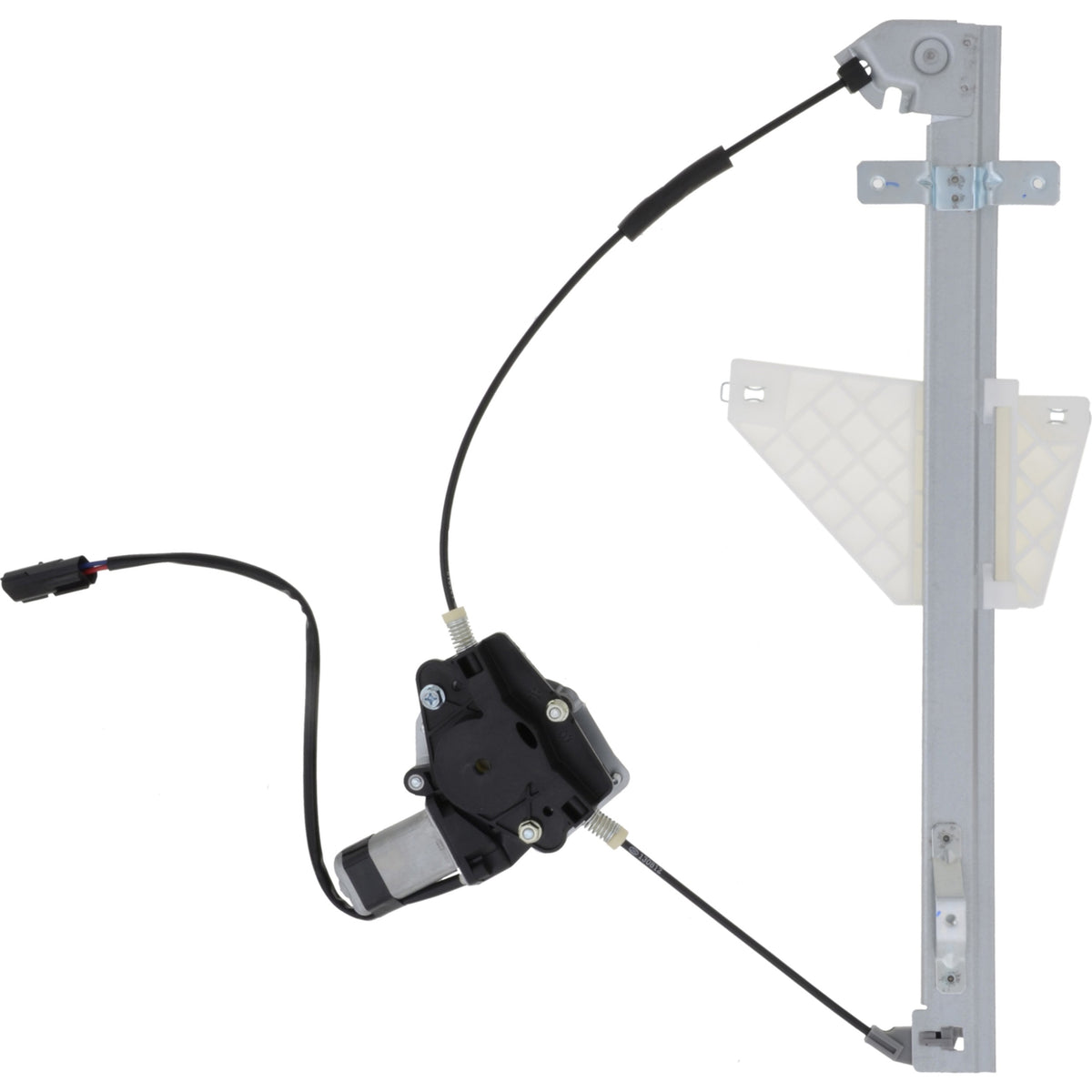 Continental Power Window Motor and Regulator Assembly WL41375