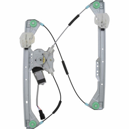 Continental Power Window Motor and Regulator Assembly WL41380