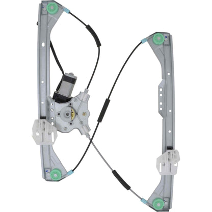 Continental Power Window Motor and Regulator Assembly WL41381