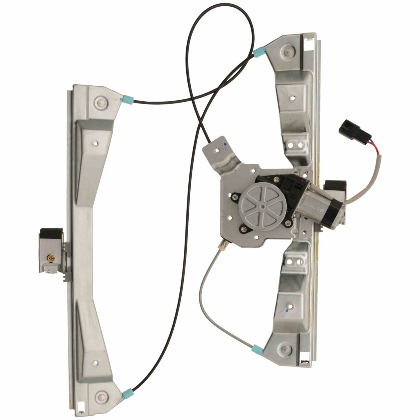 Continental Power Window Motor and Regulator Assembly WL41384