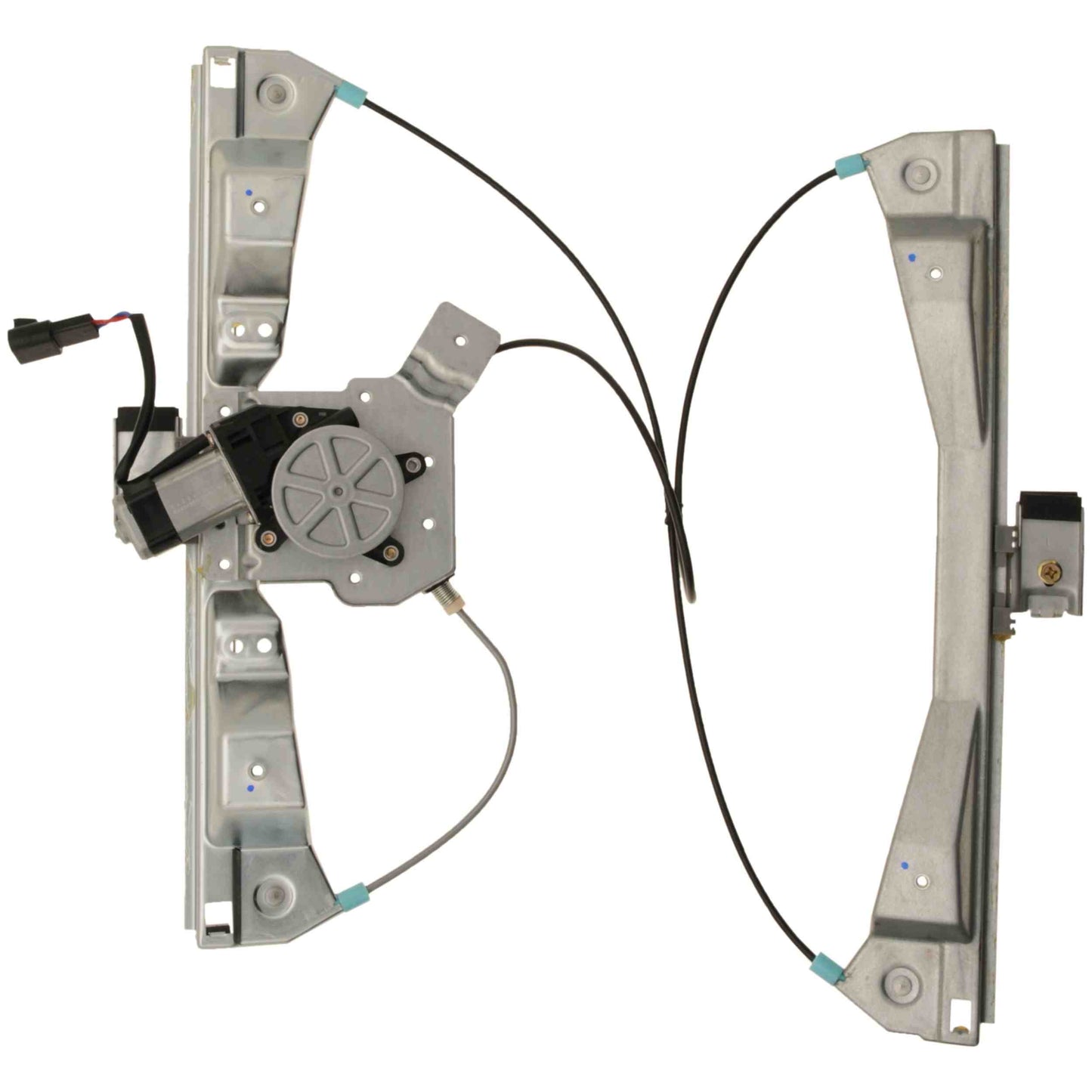 Continental Power Window Motor and Regulator Assembly WL41385