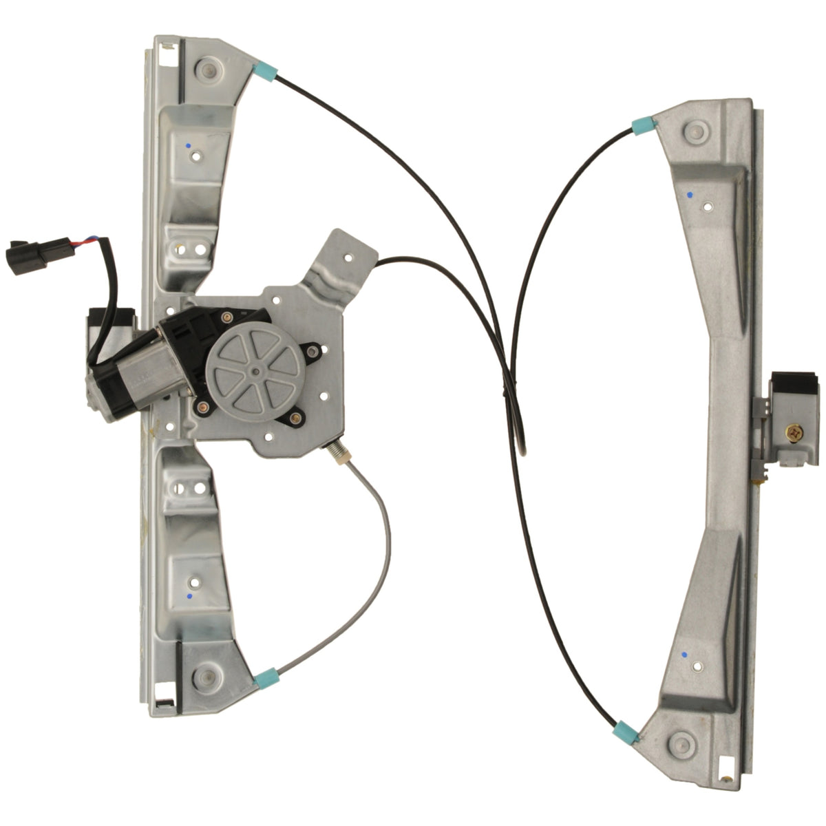 Continental Power Window Motor and Regulator Assembly WL41385