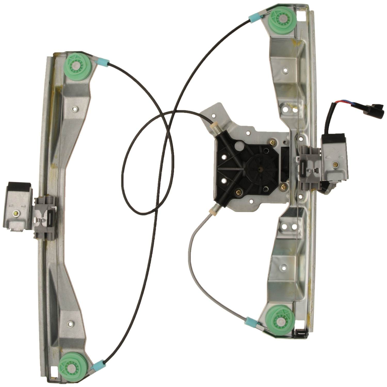 Continental Power Window Motor and Regulator Assembly WL41385