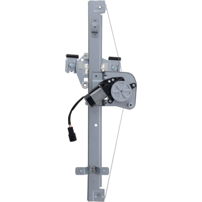 Continental Power Window Motor and Regulator Assembly WL41389