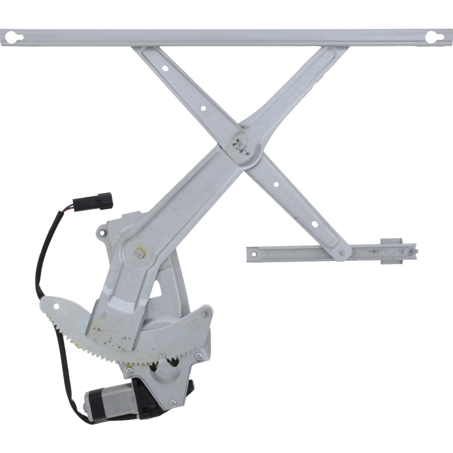 Continental Power Window Motor and Regulator Assembly WL41418