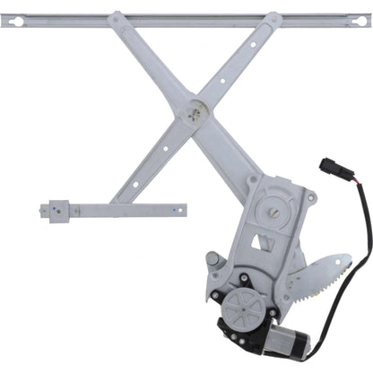 Continental Power Window Motor and Regulator Assembly WL41418