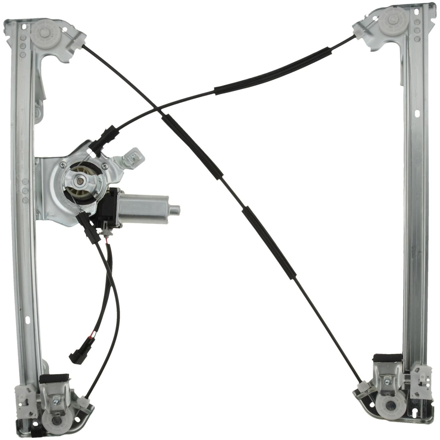 Continental Power Window Motor and Regulator Assembly WL41430