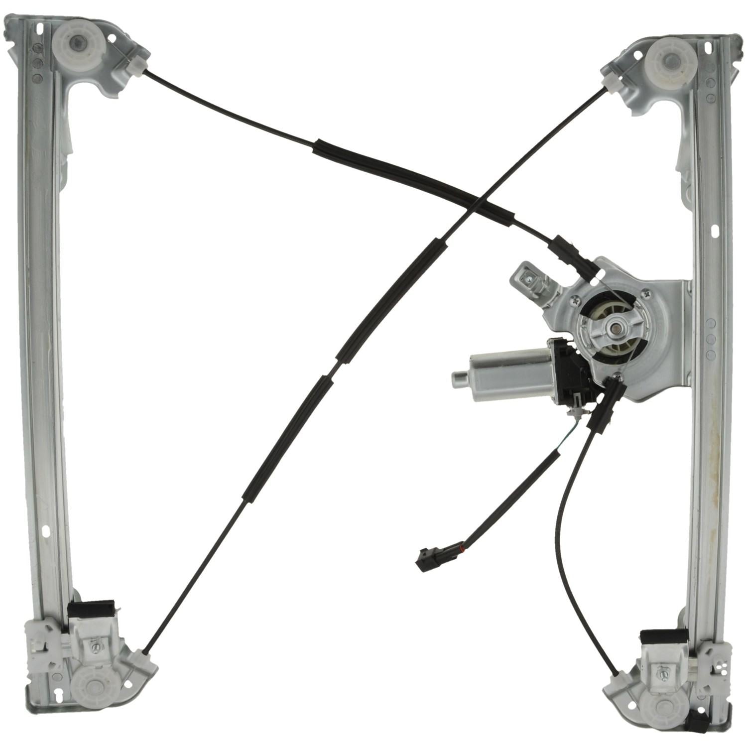 Continental Power Window Motor and Regulator Assembly WL41431