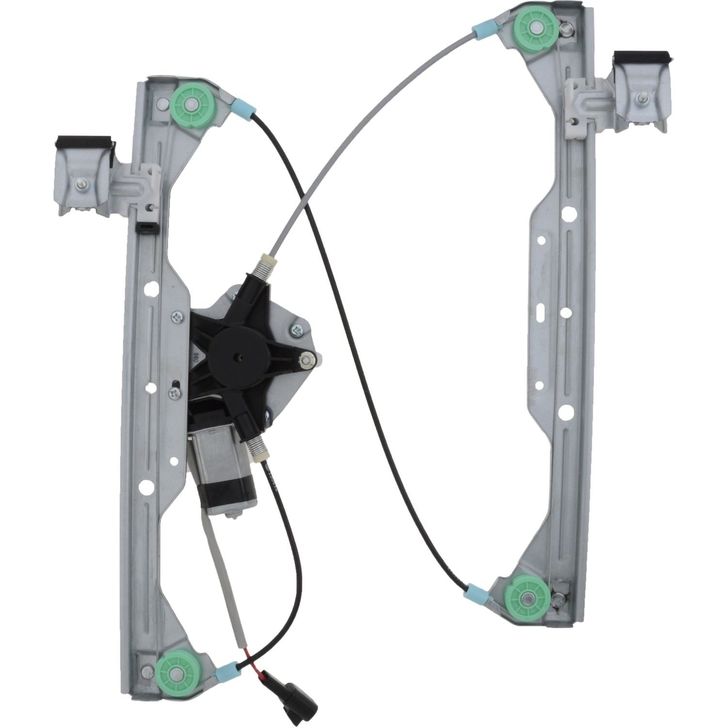 Continental Power Window Motor and Regulator Assembly WL41438