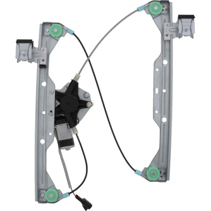 Continental Power Window Motor and Regulator Assembly WL41438