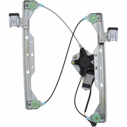 Continental Power Window Motor and Regulator Assembly WL41439